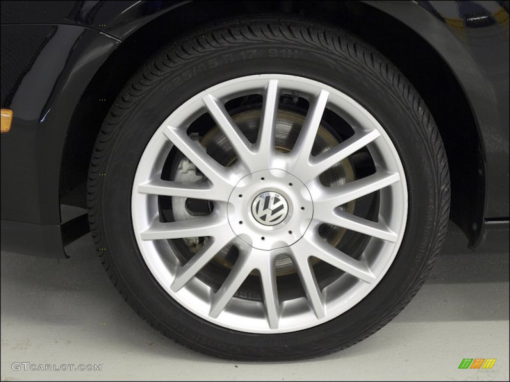 2009 Volkswagen Jetta Wolfsburg Edition Sedan Wheel Photo #53141392