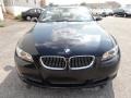 2008 Jet Black BMW 3 Series 335i Convertible  photo #3