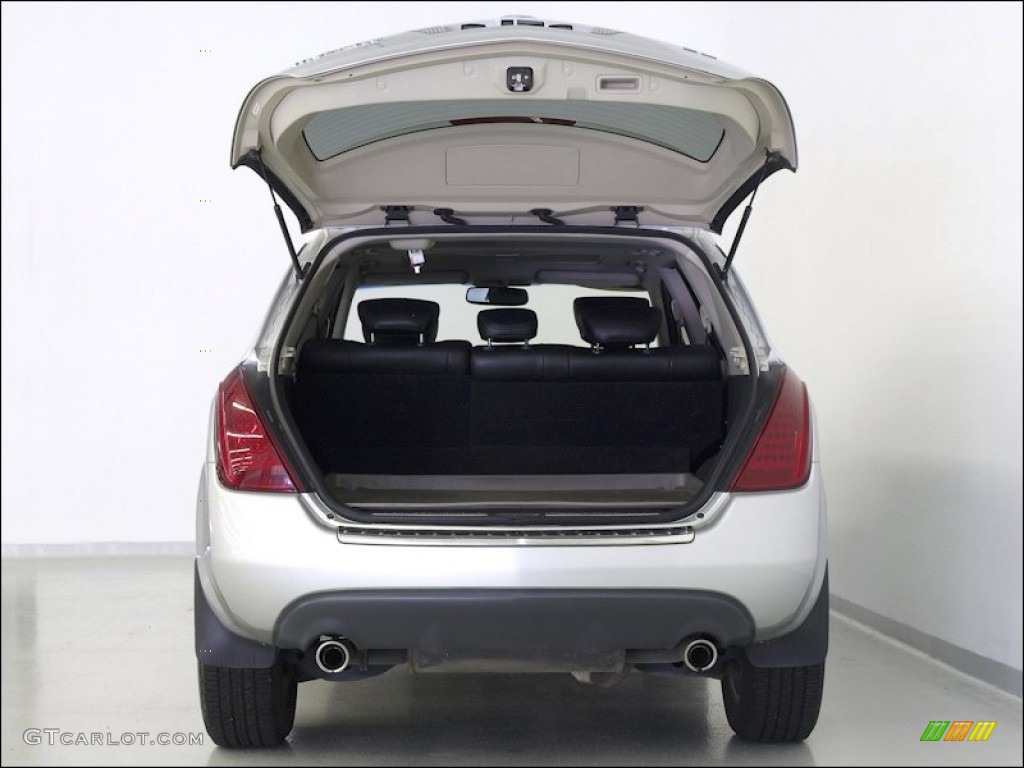 2007 Murano S - Brilliant Silver Metallic / Charcoal photo #5