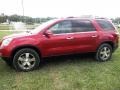 2012 Crystal Red Tintcoat GMC Acadia SLT  photo #4