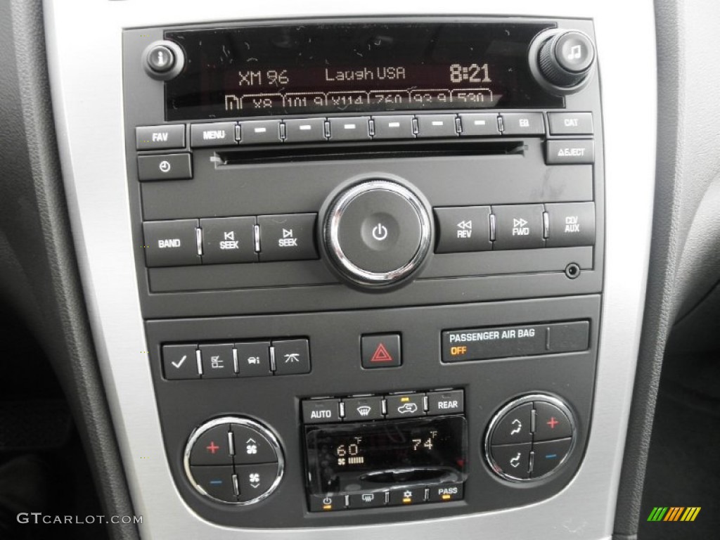 2012 GMC Acadia SLT Audio System Photo #53141721