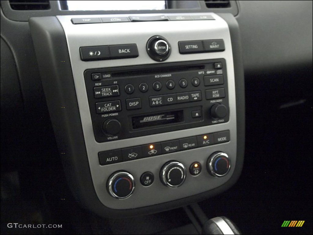 2007 Murano S - Brilliant Silver Metallic / Charcoal photo #13