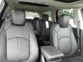 Ebony 2012 GMC Acadia SLT Interior Color