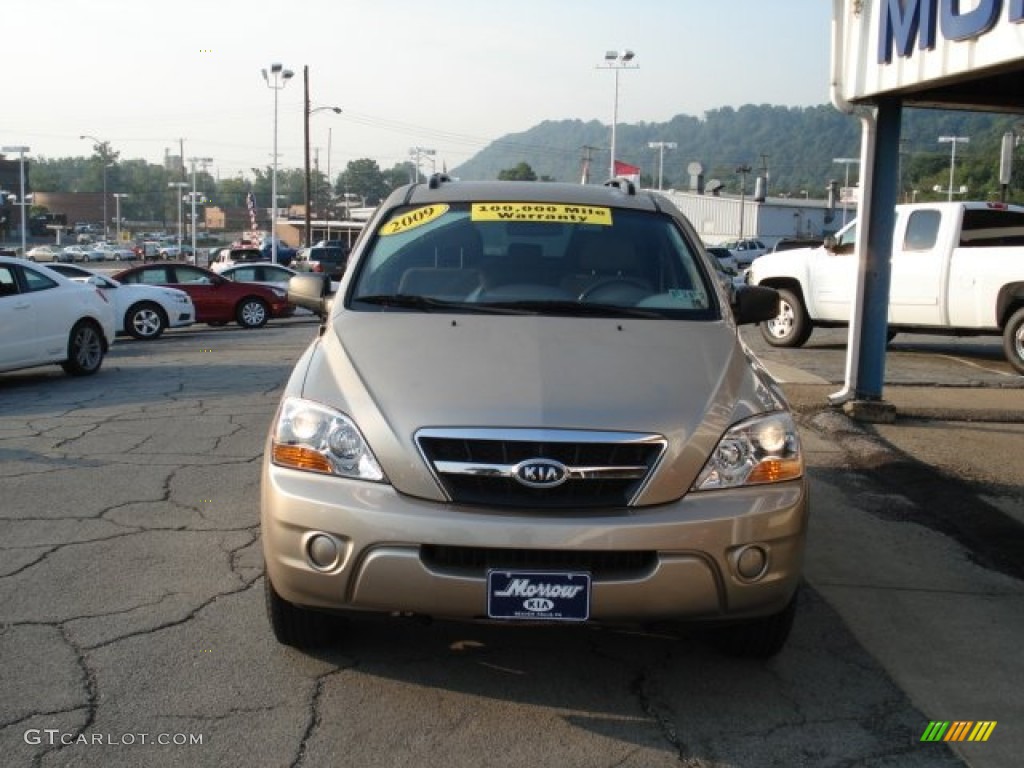 2009 Sorento LX 4x4 - Sand Beige / Beige photo #3