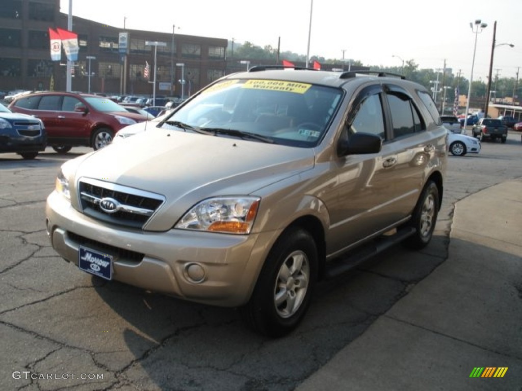 2009 Sorento LX 4x4 - Sand Beige / Beige photo #4