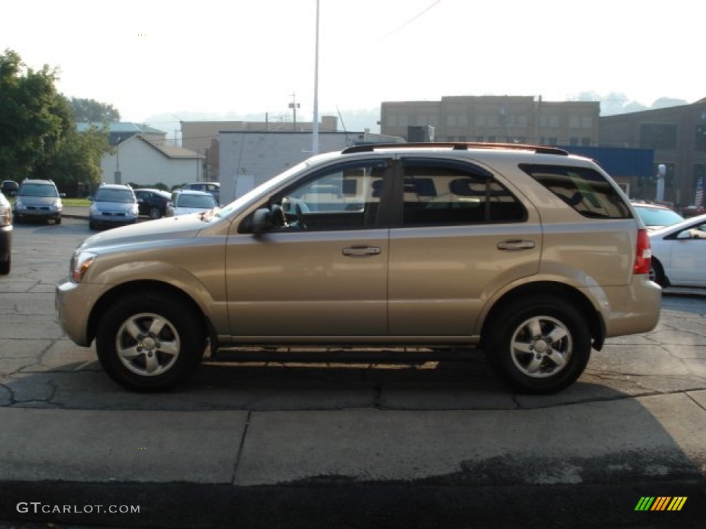2009 Sorento LX 4x4 - Sand Beige / Beige photo #5