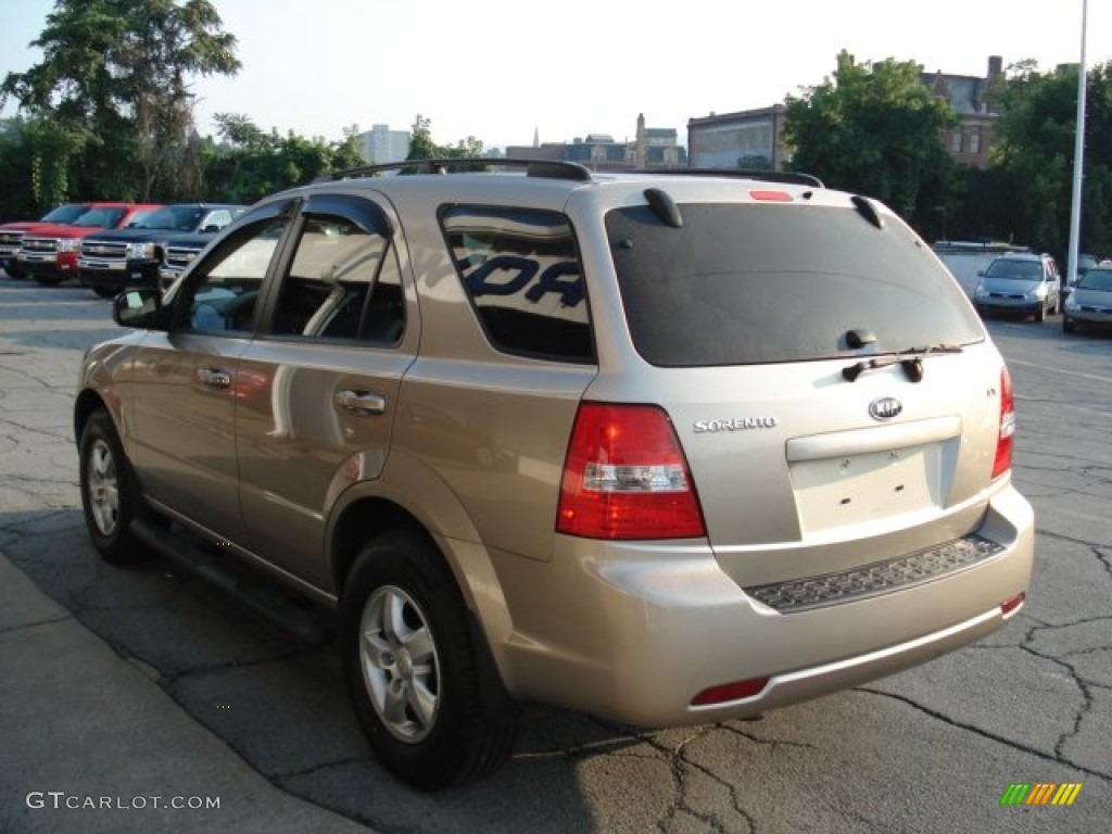 2009 Sorento LX 4x4 - Sand Beige / Beige photo #6