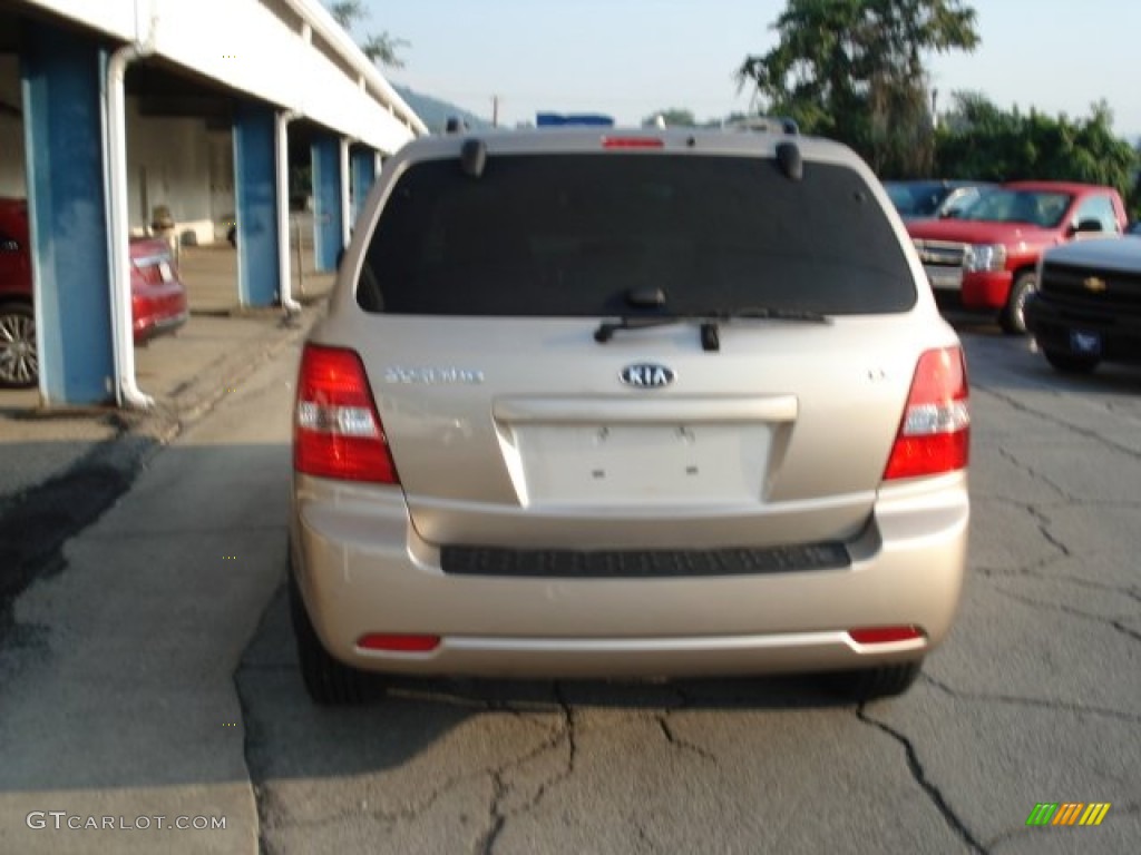 2009 Sorento LX 4x4 - Sand Beige / Beige photo #7