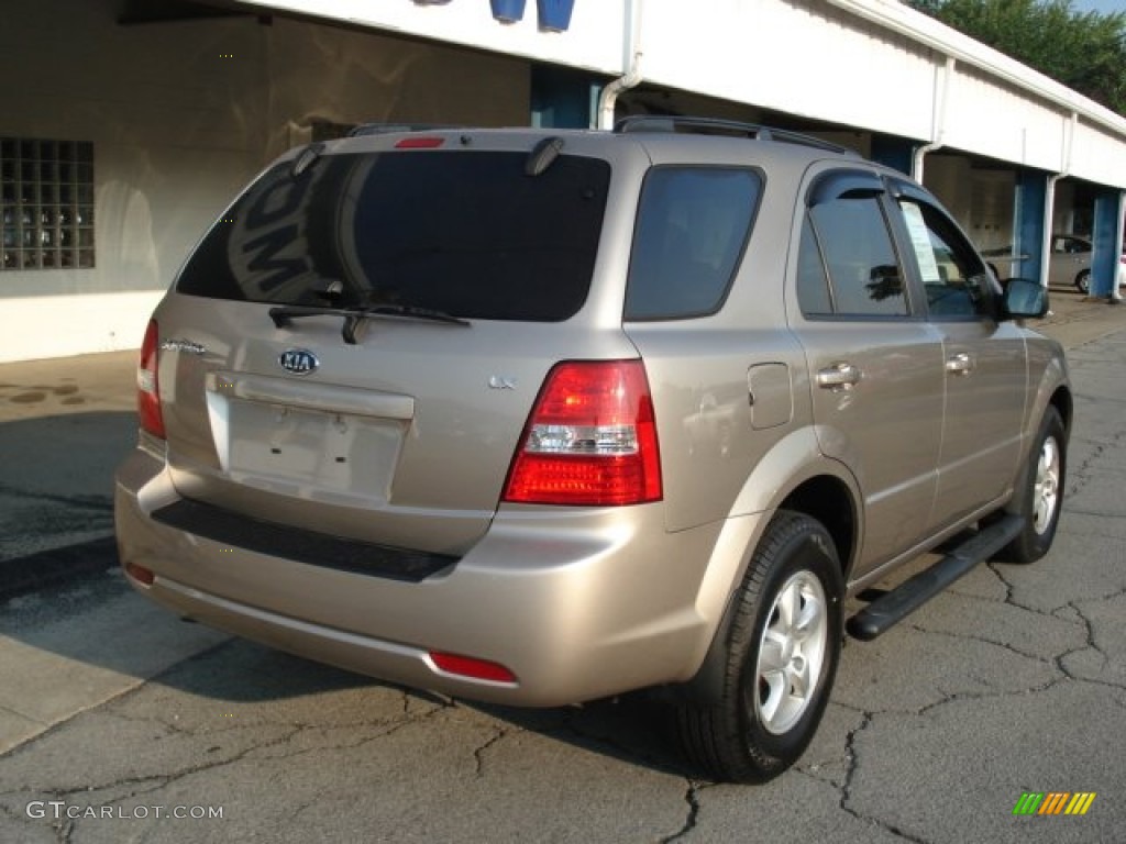 2009 Sorento LX 4x4 - Sand Beige / Beige photo #8