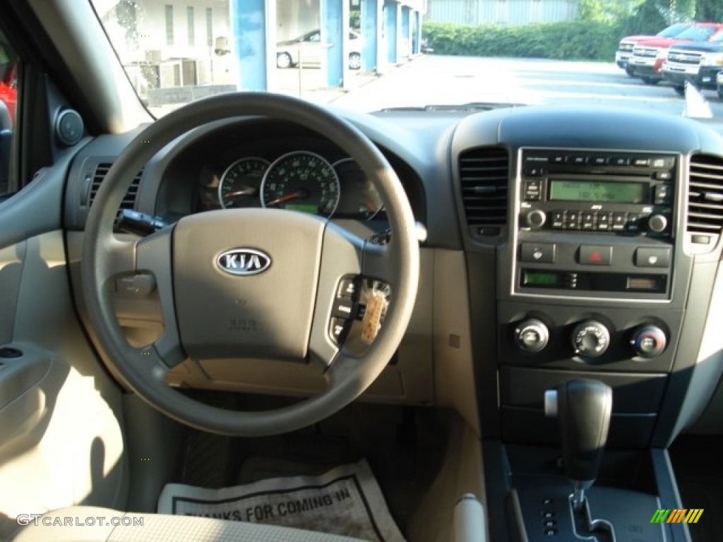 2009 Sorento LX 4x4 - Sand Beige / Beige photo #13