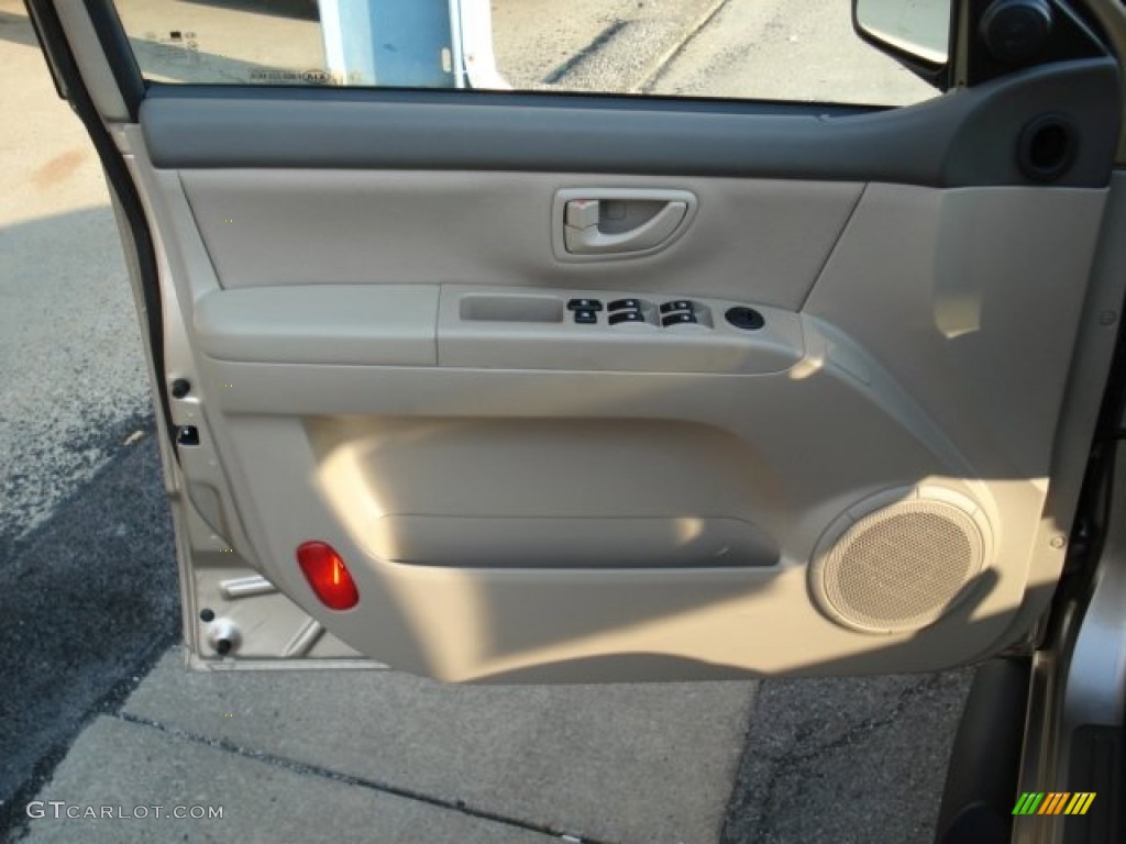 2009 Sorento LX 4x4 - Sand Beige / Beige photo #15