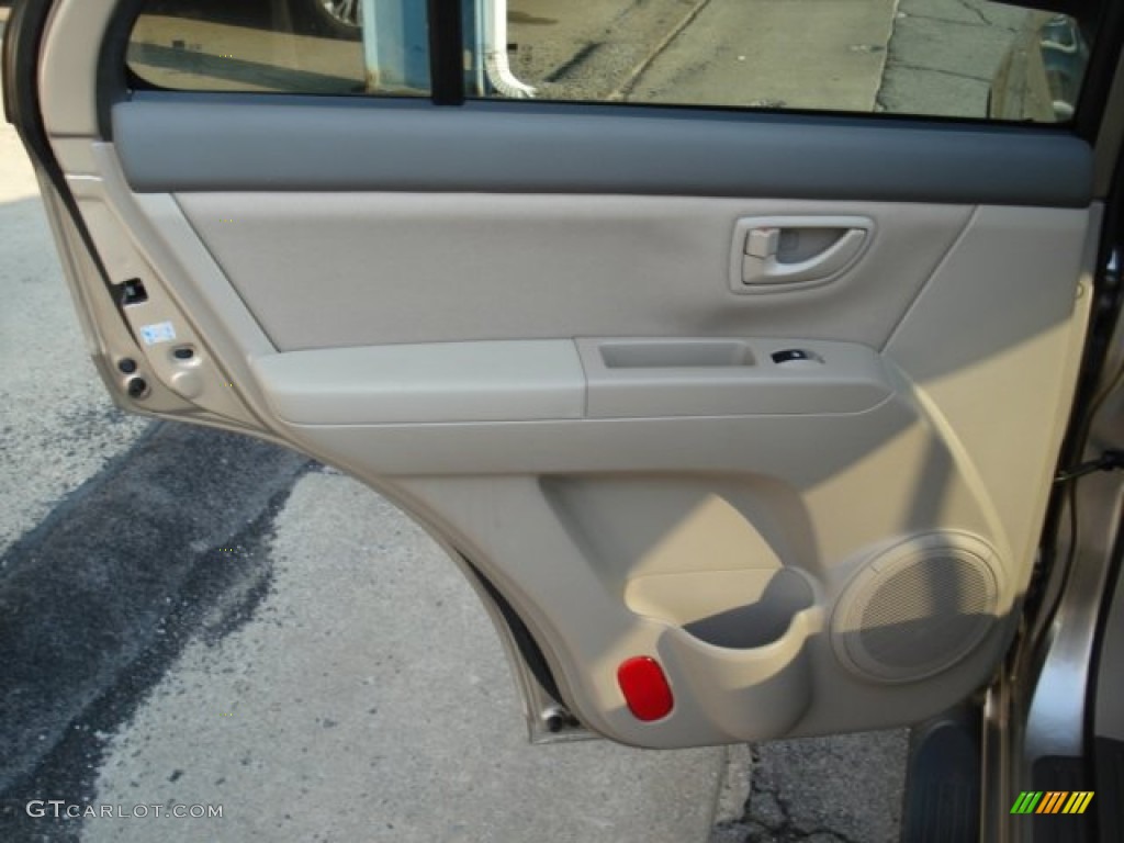 2009 Sorento LX 4x4 - Sand Beige / Beige photo #17