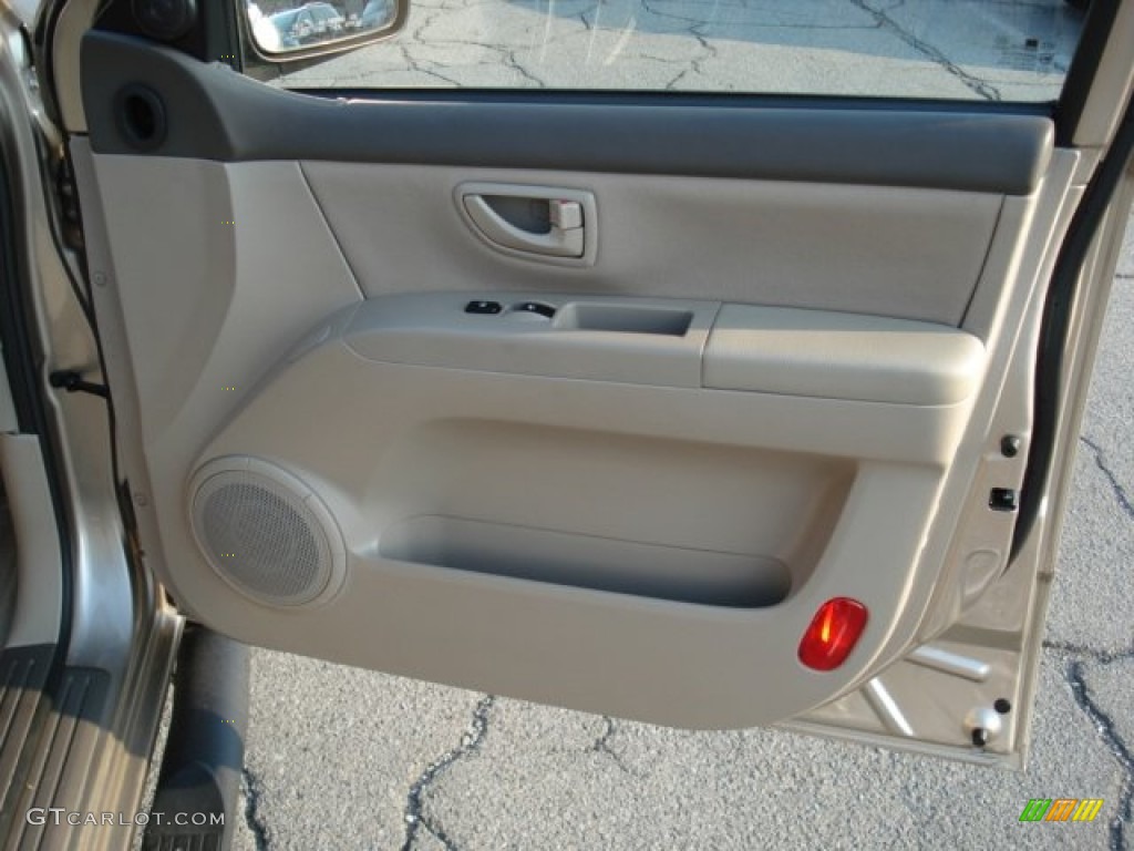2009 Sorento LX 4x4 - Sand Beige / Beige photo #21