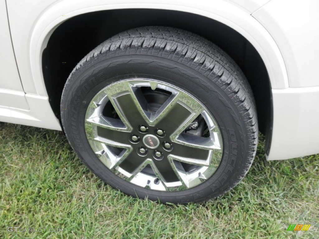 2012 GMC Acadia Denali Wheel Photo #53142091