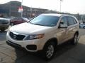 2011 White Sand Beige Kia Sorento LX V6 AWD  photo #4