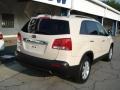 2011 White Sand Beige Kia Sorento LX V6 AWD  photo #8