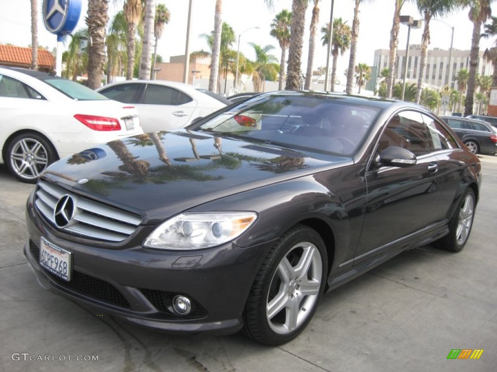 Titanium Grey Metallic 2008 Mercedes-Benz CL 550 Exterior Photo #53142245