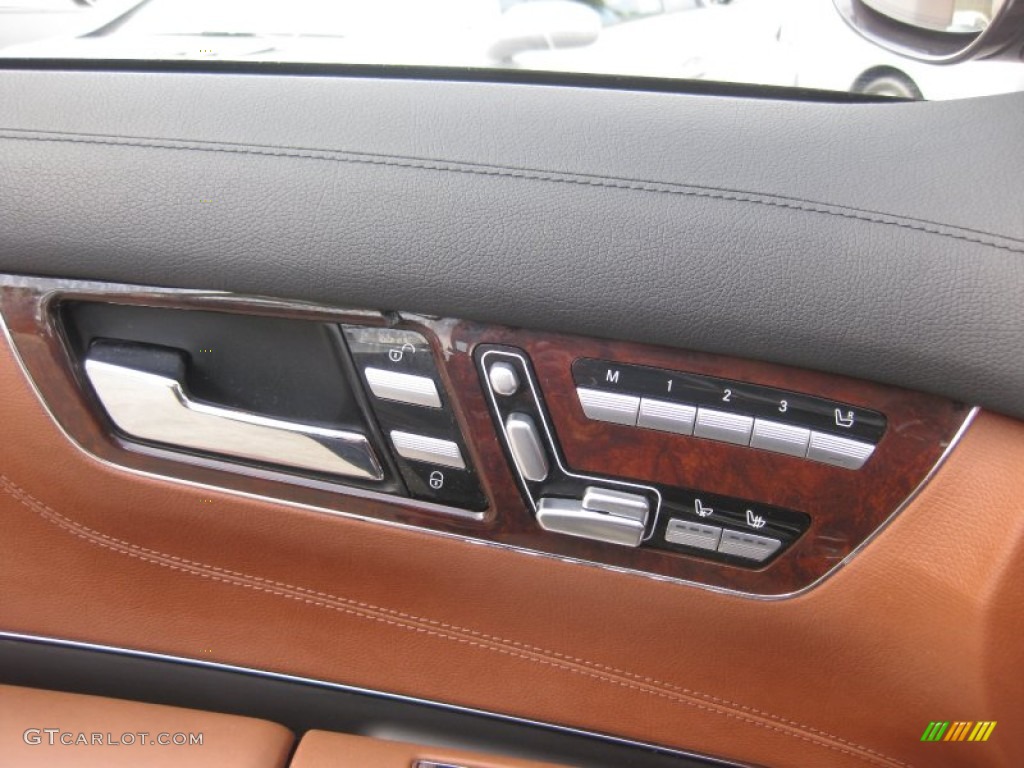 2008 Mercedes-Benz CL 550 Controls Photo #53142269