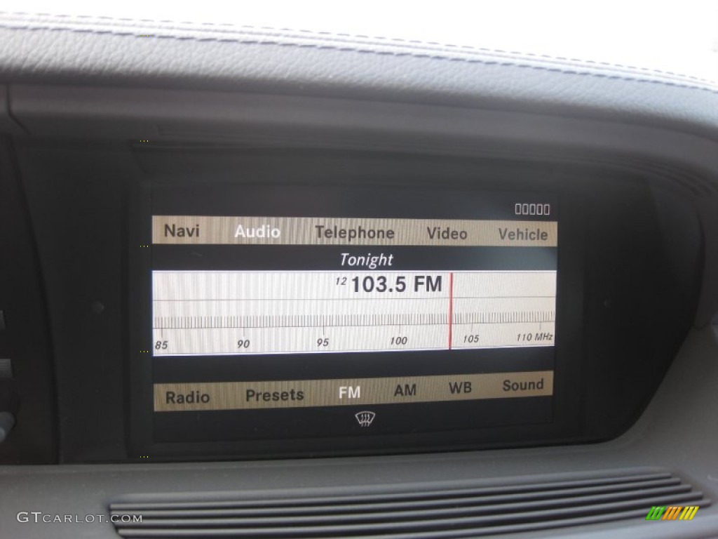 2008 Mercedes-Benz CL 550 Audio System Photo #53142302