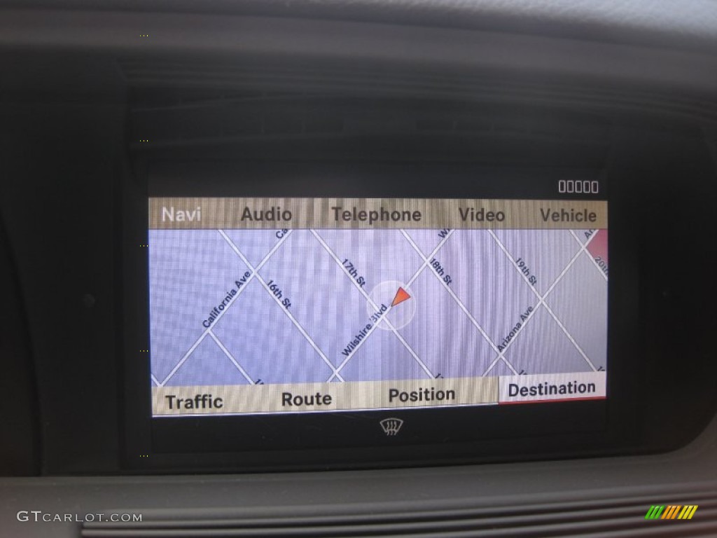 2008 Mercedes-Benz CL 550 Navigation Photo #53142311