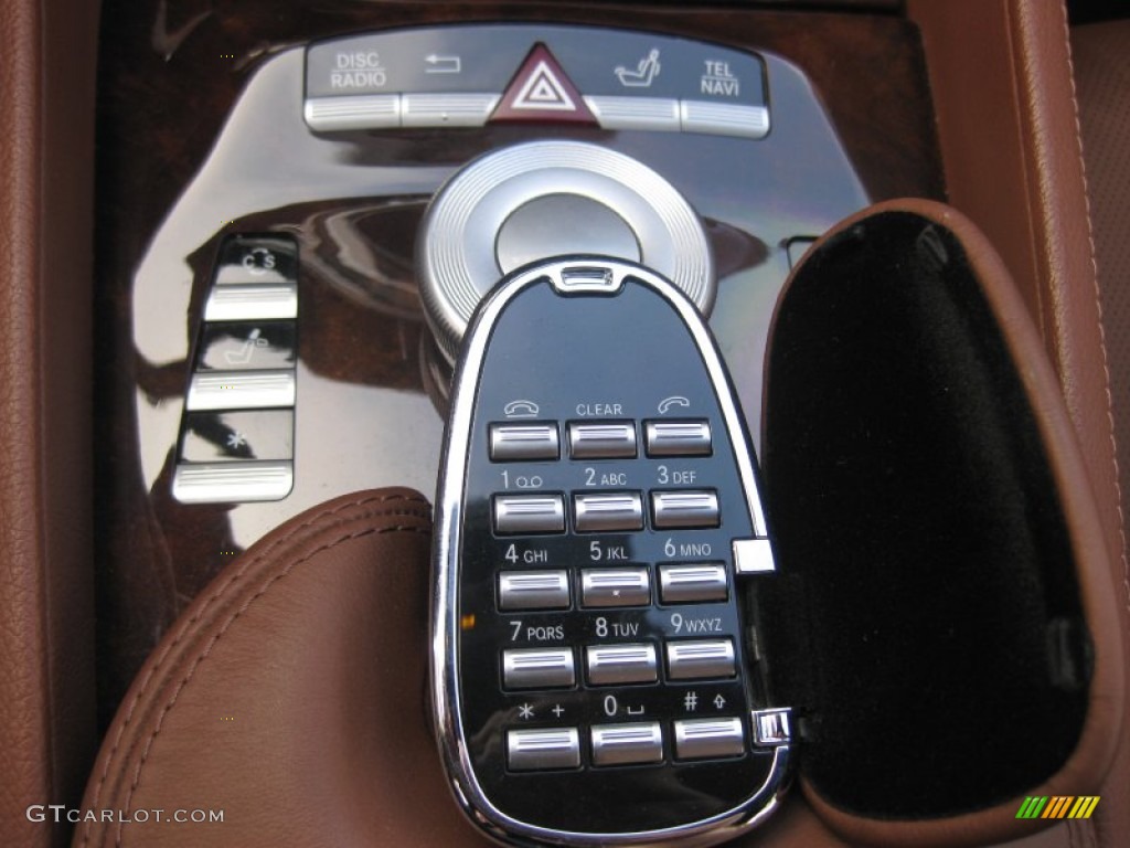 2008 Mercedes-Benz CL 550 Controls Photo #53142329
