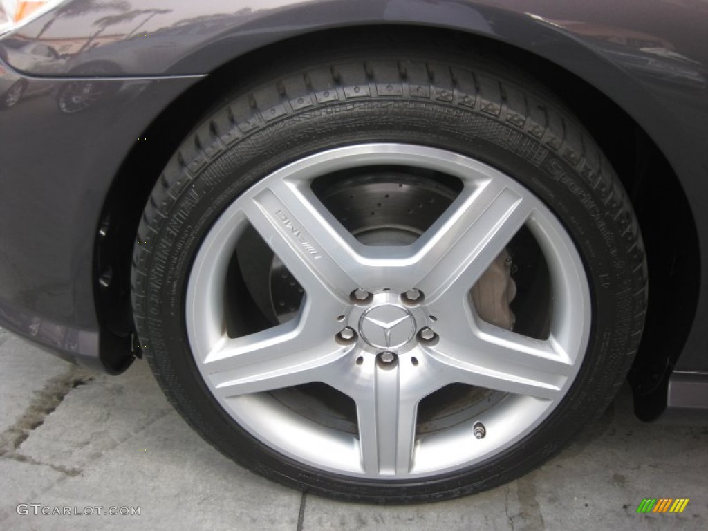 2008 Mercedes-Benz CL 550 Wheel Photo #53142384