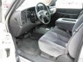  2005 Sierra 2500HD SLE Regular Cab 4x4 Dark Pewter Interior