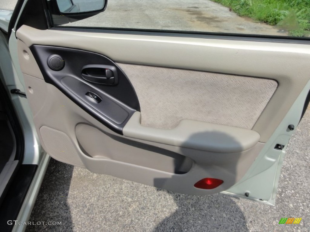 2004 Elantra GLS Sedan - Sea Shell Green / Beige photo #24