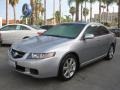 Satin Silver Metallic - TSX Sedan Photo No. 5