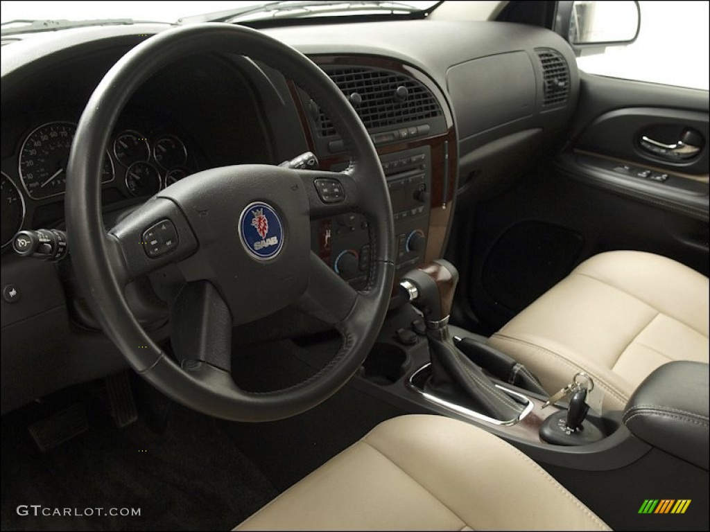 Desert Sand Interior 2008 Saab 9-7X 4.2i Photo #53142739