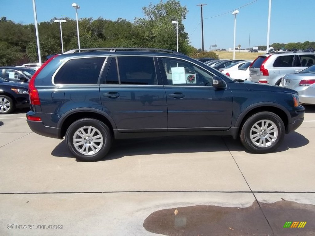 2008 XC90 3.2 AWD - Shadow Blue Metallic / Sandstone photo #4