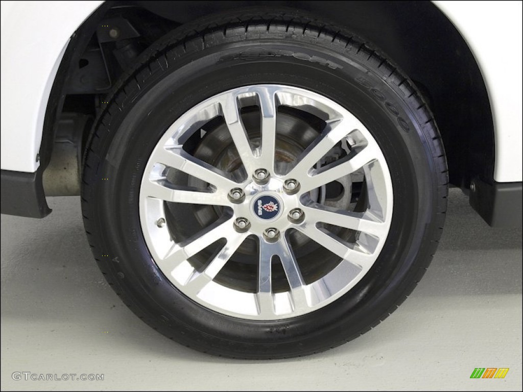 2008 Saab 9-7X 4.2i Wheel Photo #53143020