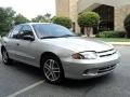 2004 Ultra Silver Metallic Chevrolet Cavalier Sedan  photo #2