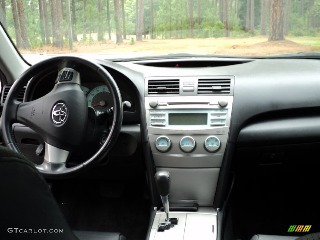 2007 Camry SE V6 - Black / Dark Charcoal photo #9