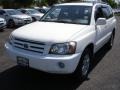 Super White - Highlander V6 Photo No. 1