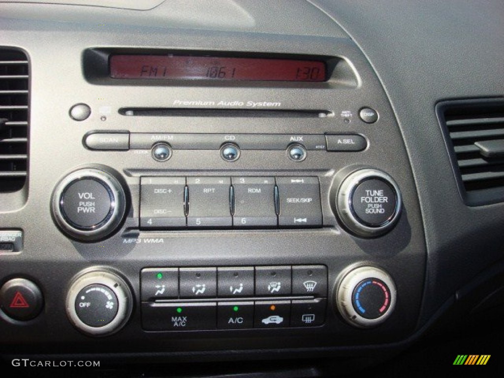 2008 Honda Civic Si Sedan Audio System Photo #53143560