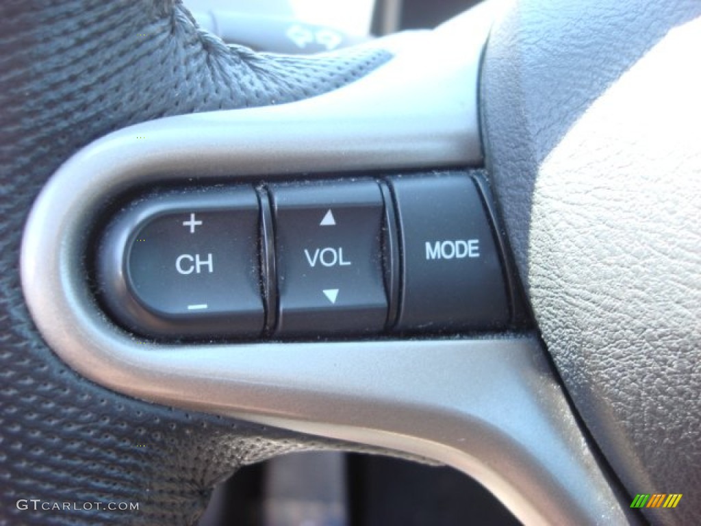 2008 Honda Civic Si Sedan Controls Photo #53143572