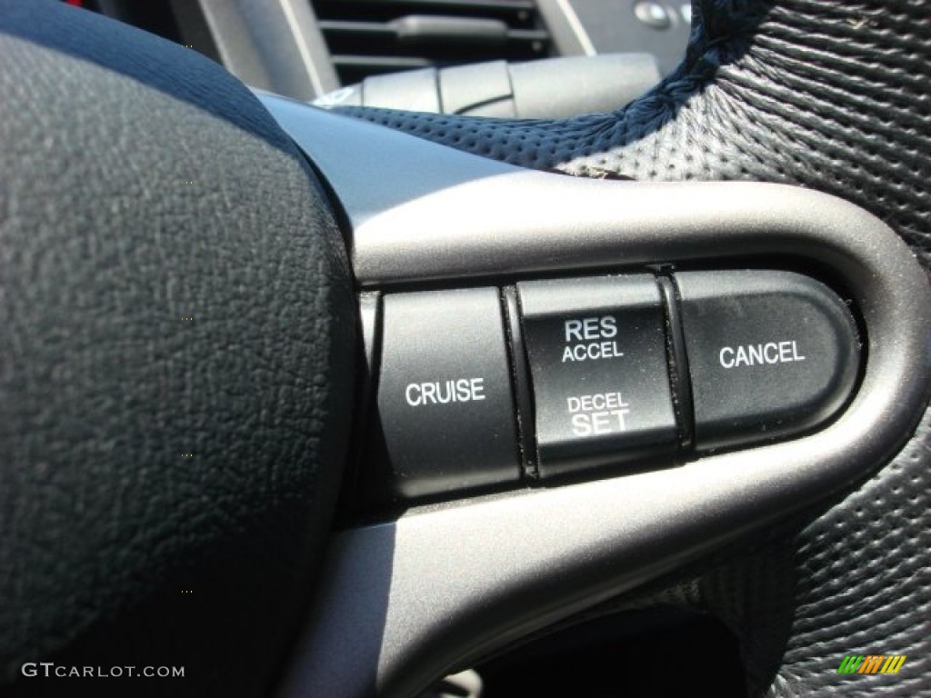 2008 Honda Civic Si Sedan Controls Photo #53143578