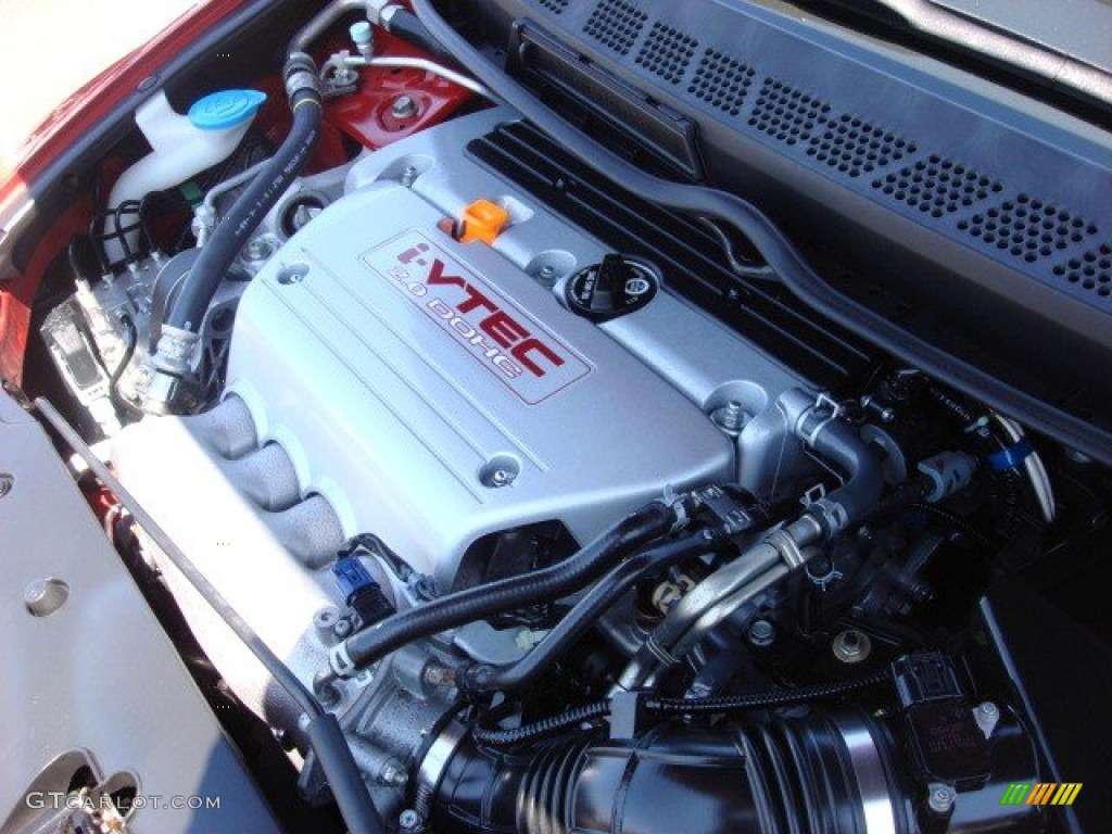 2008 Honda Civic Si Sedan 2.0 Liter DOHC 16-Valve i-VTEC 4 Cylinder Engine Photo #53143596