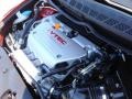2.0 Liter DOHC 16-Valve i-VTEC 4 Cylinder 2008 Honda Civic Si Sedan Engine