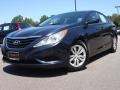 Pacific Blue Pearl - Sonata GLS Photo No. 1