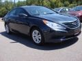 Pacific Blue Pearl - Sonata GLS Photo No. 6