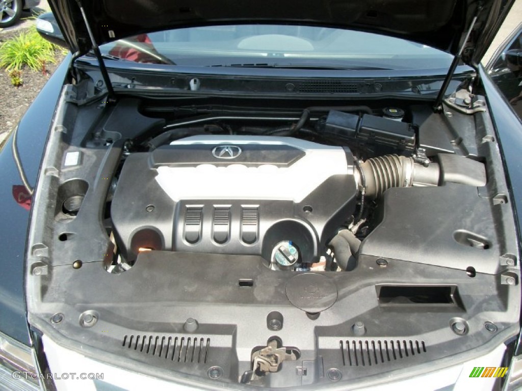 2009 Acura RL 3.7 AWD Sedan 3.7 Liter SOHC 24-Valve VTEC V6 Engine Photo #53143725