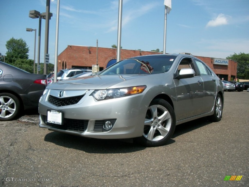 2009 TSX Sedan - Palladium Metallic / Ebony photo #1