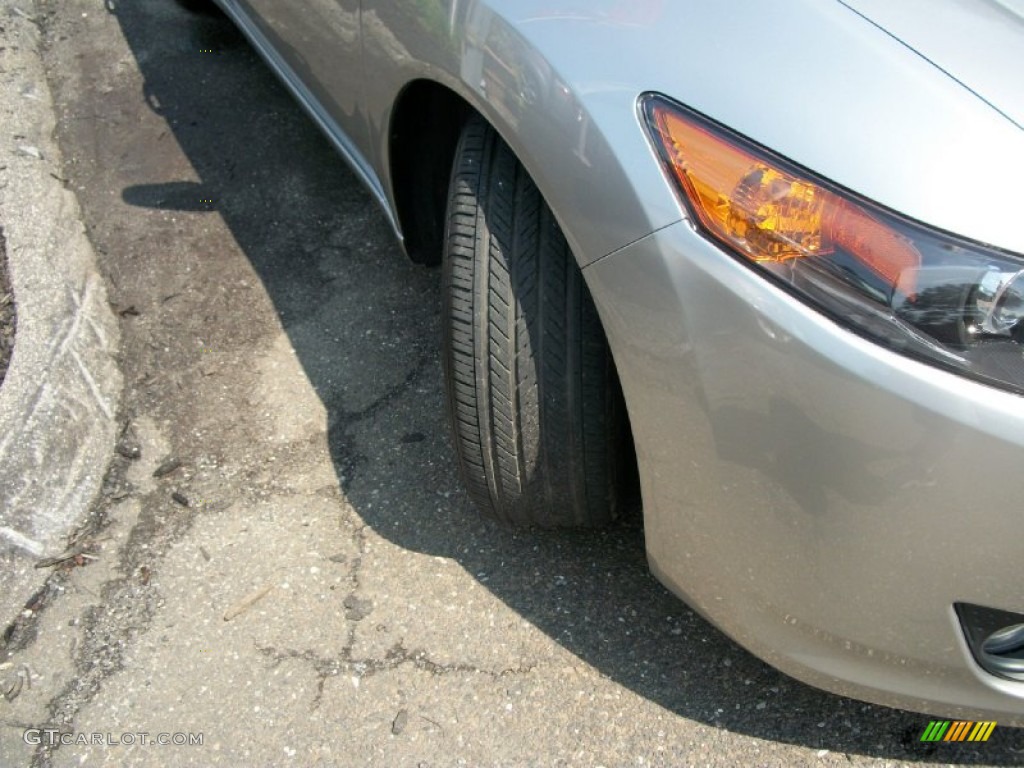 2009 TSX Sedan - Palladium Metallic / Ebony photo #2