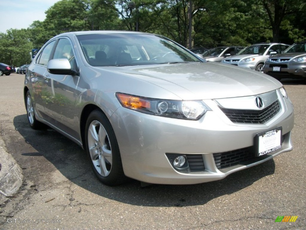 2009 TSX Sedan - Palladium Metallic / Ebony photo #4