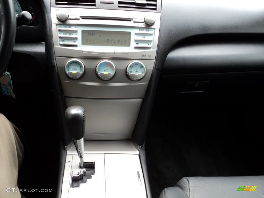 2007 Camry SE V6 - Black / Dark Charcoal photo #10