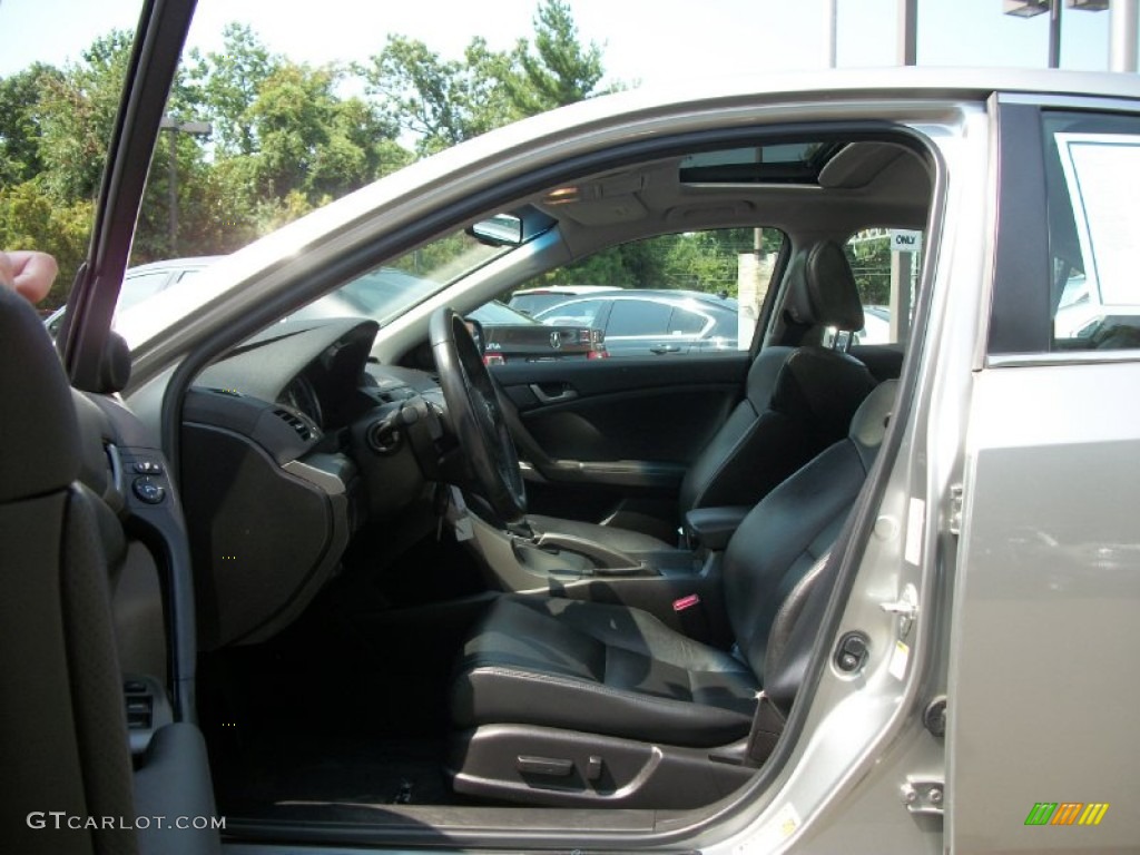 2009 TSX Sedan - Palladium Metallic / Ebony photo #12