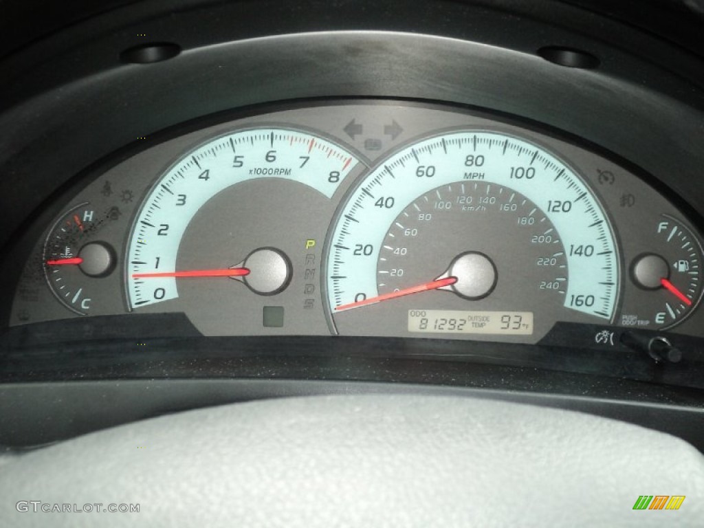 2007 Camry SE V6 - Black / Dark Charcoal photo #11