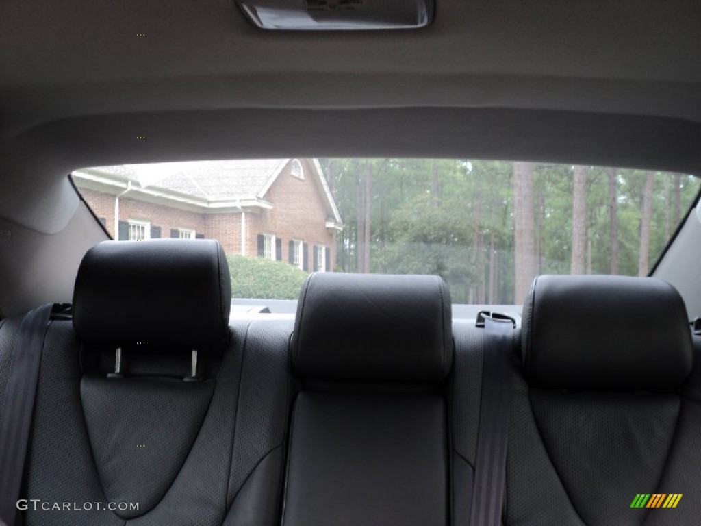 2007 Camry SE V6 - Black / Dark Charcoal photo #14